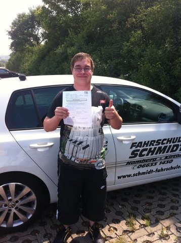 Gute Fahrt Kevin S. (07.06)